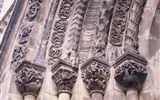 Wroclaw, Budyšín a Zhořelec, adventní trhy - Německo - Lužice - Zhořelec, Peterskirche, Z portál, pozdně románský, 1240