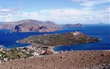 Poznávací zájezd - Liparské ostrovy - Itálie - Liparské ostrovy - spojení kamene a moře - to je ostrov Lipari