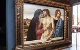 Milano a opera v La Scale a Leonardo da Vinci 2019 - Itálie - Milán - Pinacoteca di Brera, G.Belini, Pieta, 1470