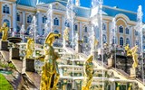 Plavba Baltem, bílé noci v Petrohradě - Rusko - Petrodvorce - Velká kaskáda