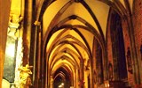 Wroclaw, město sta mostů a město kultury a 2017 - Polsko - Vratislav (Wroclaw), sv.Jan Křtitel, boční loď