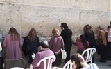 Poznávací zájezd - Izrael - Izrael - Jeruzalém - Zeď nářků, opěrná zeď Z části původního židovského Chrámu