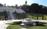 Poznávací zájezd - Izrael - Izrael - Haifa - Bahaiské zahrady, památka UNESCO