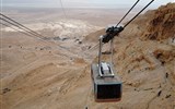 Poznávací zájezd - Izrael - Izrael - na Masadu lze vyjet i lanovkou