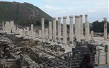 Izrael pro každého, biblické památky, ochutnávka vína i koupání - Izrael - Skythopolis, památky z římské doby