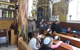 Izrael pro každého, biblické památky, ochutnávka vína i koupání - Izrael - Sefad - Aškenázi synagoga, po 1570