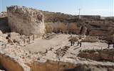 Izrael pro každého, biblické památky, ochutnávka vína i koupání - Izrael - Herodium, pevnost vystavěná králem mimořádně schopným králem Herodem Velikým, 22-15 př.n.l.