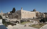 Izrael pro každého, biblické památky, ochutnávka vína i koupání - Izrael - Jeruzalém - Chrámová hora, nejposvátnější místo judaismu
