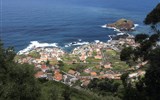 Madeira, zelený Silvestr 2016 - Madeira - Porto Moniz z nadhledu