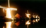 Eurovíkend Amsterdam - Holandsko, noční mlýny