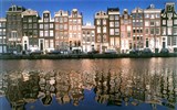 Amsterdam letecky a skanzen Zaanse Schans - Holandsko - Amsterdam - země grachtů, obchodu, starých mistrů a jejich obrazů, kupeckých domů a to vše se odráží v duši místních lidí i na hladině kanálů