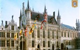 Belgické království, památky UNESCO a květinový koberec - Belgie - Bruggy