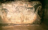 Zelený ráj Francie, kaňony, víno a památky UNESCO 2019 - Francie, Quercy, Pech Merle, jeskyně s malbami neolitického člověka