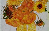 Eurovíkend Amsterdam - van Gogh - Slunečnice