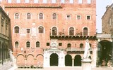 Aida ve Veroně a EXPO 2015 - Itálie, Benátsko, Verona, paláce