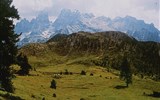 Poznávací zájezd - Dolomity - Itálie, Dolomity, Monte Cristallo