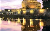 Řím a Vatikán letecky - Itálie - Řím - Andělský hrad