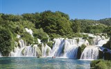 Národní park Mljet a jižní Dalmácie - Chorvatsko, Krka, vodopády