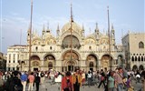 Benátky, ostrovy, slavnosti gondol a moře - Itálie - Benátky - San Marco