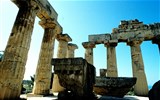 Sicílie, pobyty 55+ - Itálie - Sicílie - Selinute, tzv. chrám E (Héřin), jeden z 5 na akropoli města založeného kolonisty z Megary