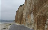 Poznávací zájezd - Normandie - Francie - Normandie - útesy na pobřeží