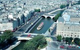 Paříž a zámek Versailles - Francie - Paříž - Seina se vine městem