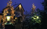 Vánoční město Štýr a parním vlakem za čerty - Rakousko - Štýr - světoznámý Vánoční poštovní úřad