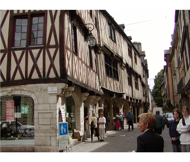 Beaujolais a Burgundsko, slavnost vína a kláštery - Francie, Burgundsko, Dijon
