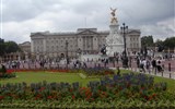 Poznávací zájezd - Anglie - Velká Británie - Anglie - Londýn, Buckinghamský palác