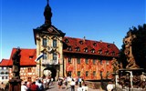 Františkovy lázně a středověké Německo - Německo -  Bamberg - Stará radnice