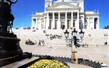 Poznávací zájezd - Skandinávie - Finsko, Helsinky, Senátní náměstí