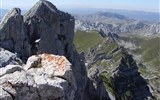 Černá Hora, národní parky a moře, hotel - Černá Hora - pohoří Durmitor - Bobotuv Kuk, 4. nejvyšší hora země, 2523 m