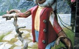 Velký okruh Norskem, Lofoty a Vesteråly - Norsko - figurka trolla, typické mytologické postavy, dnes nejčastějšího suvenýru 
