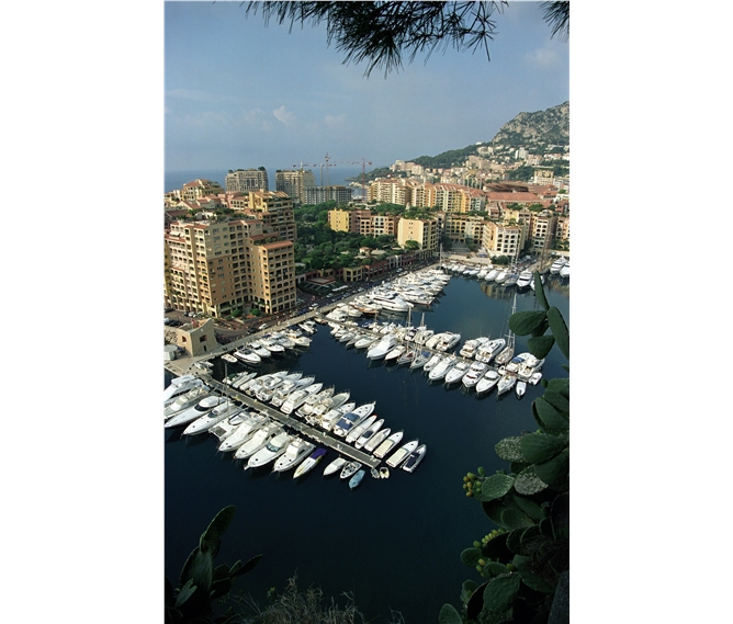 Španělsko, francouzská riviéra 12 dní - Monako - přístav