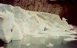 Poznávací zájezd - Skandinávie - Norsko - ledovec Jostedalsbreen, jeden z jeho splazů