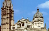 Cesta po Španělském království - Španělsko - Toledo - katedrála, 1226-1493, gotická s platareskními prvky, dominuje městu