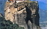 Řecko, za starověkými památkami letecky - Řecko - Meteora - kláštery na vrcholcích slepencových skal v oblasti Thesálie