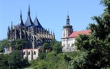 Poznávací zájezd - Česká republika - Česká republika -  Kutná Hora - chrám sv. Barbory, vrcholná gotika, 1385-1558, památka UNESCO