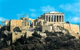 Řecko a Korfu, moře a starověké památky hotel - Řecko - Athény - Akropolis, centrum starověkých Athén budované v 13. až 5.stol př.n.l.