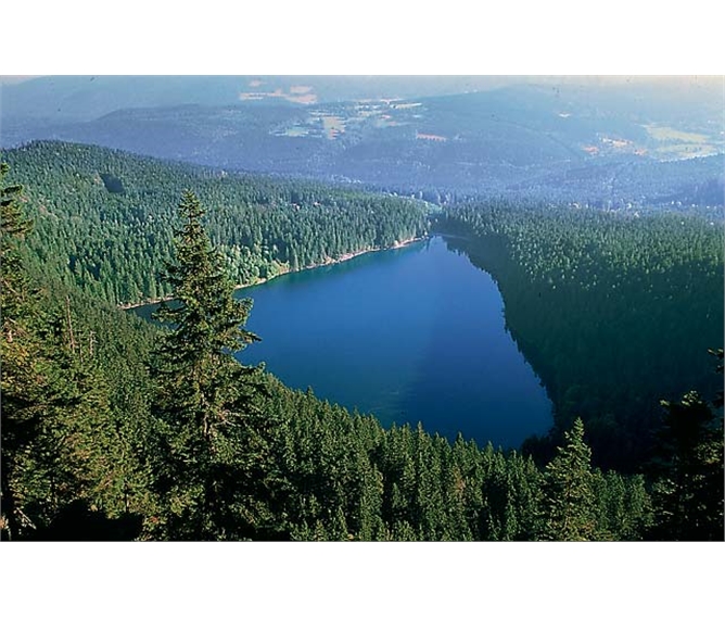 Krásy Šumavy a Bavorský les - ČR, Šumava, Černé jezero