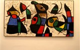 Katalánsko a Barcelona letecky - Španělsko - Barcelona - Joan Miró a jeho galerie