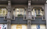 Cesta po Španělském království - Španělsko - Barcelona -secesní hotel na Las Ramblas, nejkrásnější a nejživější třídě města