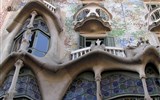 Poznávací zájezd - Španělsko - Španělsko - Barcelona - průčelí Casa Batlló