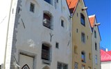 Poznávací zájezd - Estonsko - Pobaltí, Estonsko - Tallinn - gotický komplex domů zvaný Tři sestry