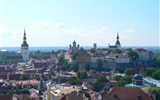 Kouzlo Pobaltí, Petrohrad a Finsko letecky 2019 - Pobaltí - Estonsko - Tallinn, panoráma města