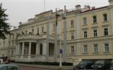 Finsko, Rusko, Kiži a Solovecké ostrovy - Pobaltí -  Litva - Vilnius, Prezidentský palác