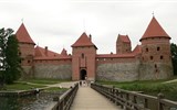 Kouzlo Pobaltí, Petrohrad a Finsko - Pobaltí, Litva, Trakai, pevnost