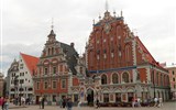 Poznávací zájezd - Lotyšsko - Pobaltí, Lotyšsko, Riga, dům Černohlavců