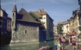Savojské Alpy a Gran Paradiso - Francie - Annecy - malebné městečko s hradem
