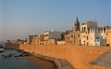 Poznávací zájezd - Sardinie - Itálie - Sardinie - Alghero, městské hradby ze 16.století